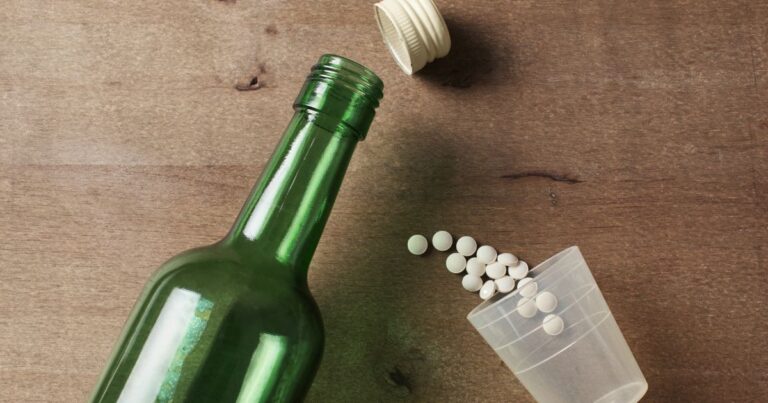 Alcohol and Antidepressants